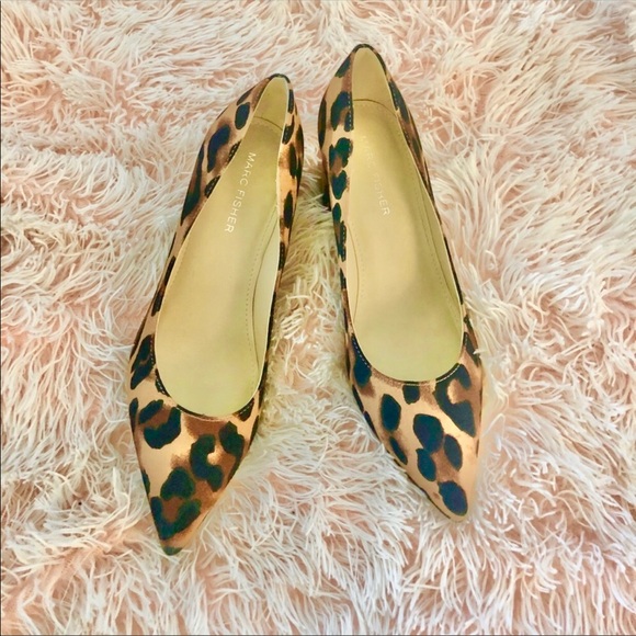 Marc Fisher leopard heels - Picture 5 of 5